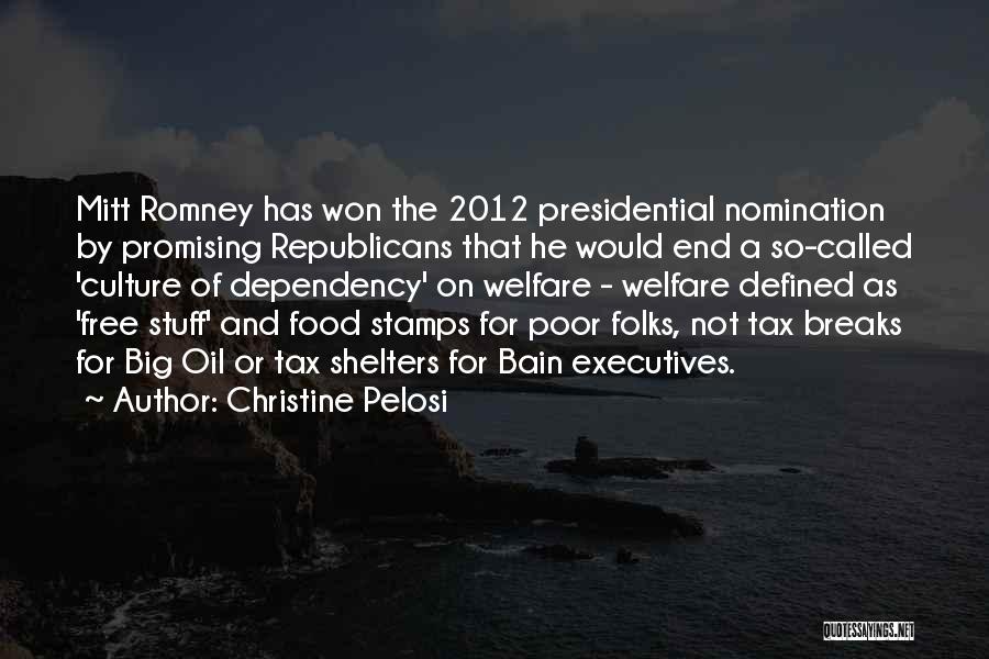 Defined By Quotes By Christine Pelosi