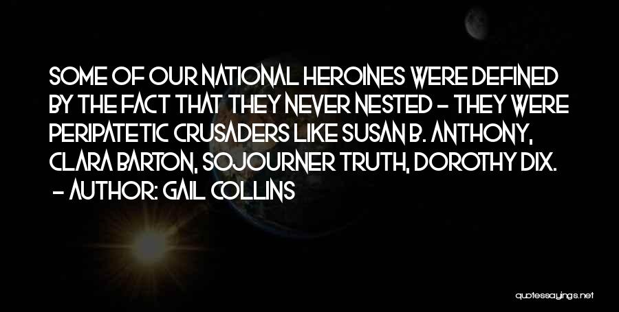 Defined By Quotes By Gail Collins