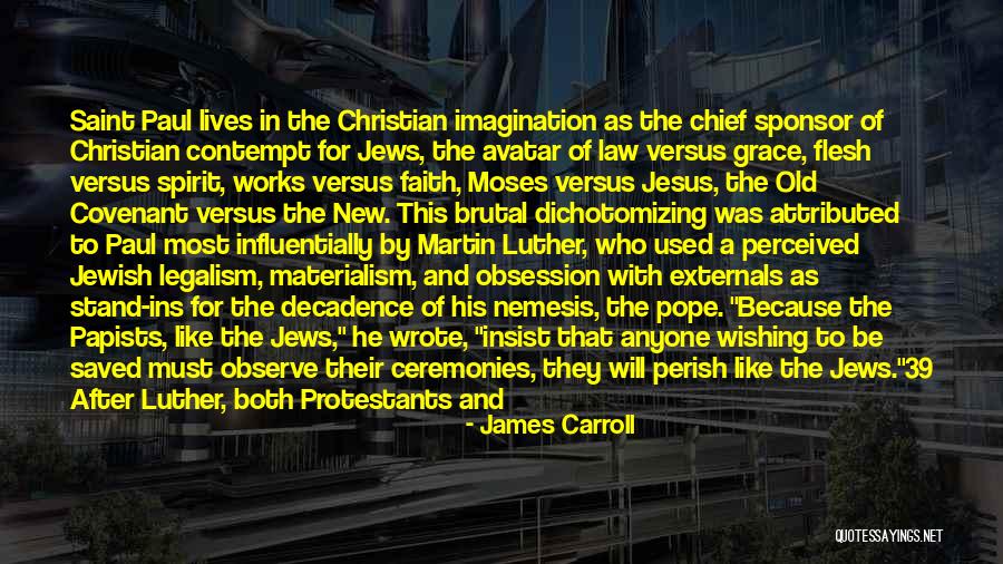 Defined By Quotes By James Carroll