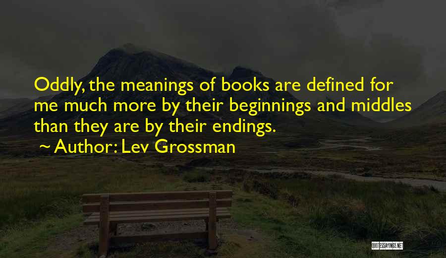Defined By Quotes By Lev Grossman