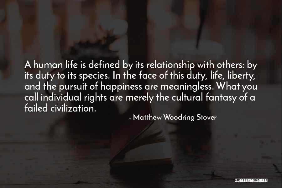 Defined By Quotes By Matthew Woodring Stover