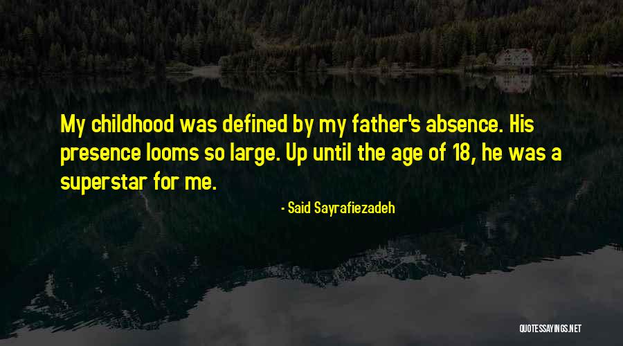 Defined By Quotes By Said Sayrafiezadeh