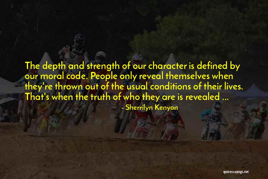 Defined By Quotes By Sherrilyn Kenyon