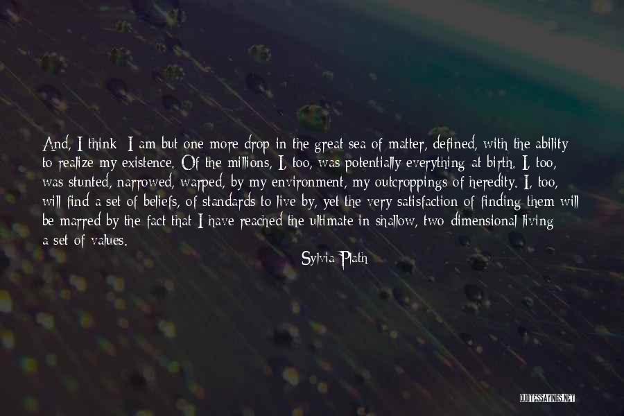 Defined By Quotes By Sylvia Plath