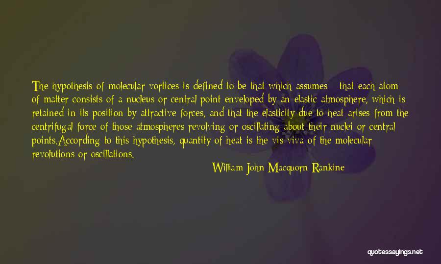 Defined By Quotes By William John Macquorn Rankine