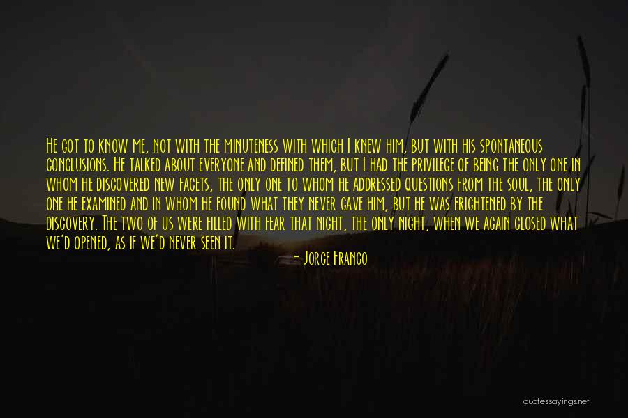 Defined By Two Quotes By Jorge Franco Defined By Two Quotes By Jorge Franco