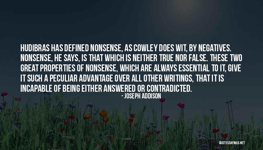 Defined By Two Quotes By Joseph Addison Defined By Two Quotes By Joseph Addison