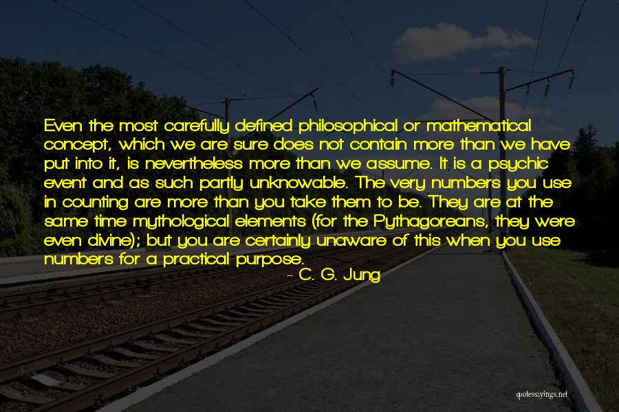 Defined Purpose Quotes By C. G. Jung Defined Purpose Quotes By C. G. Jung