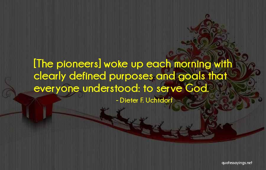 Defined Purpose Quotes By Dieter F. Uchtdorf Defined Purpose Quotes By Dieter F. Uchtdorf