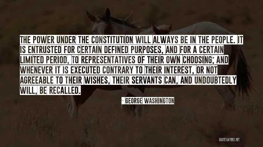 Defined Purpose Quotes By George Washington Defined Purpose Quotes By George Washington