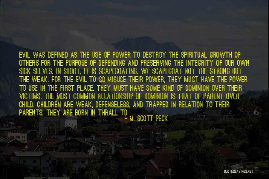 Defined Purpose Quotes By M. Scott Peck Defined Purpose Quotes By M. Scott Peck