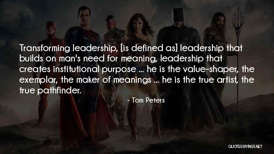 Defined Purpose Quotes By Tom Peters Defined Purpose Quotes By Tom Peters