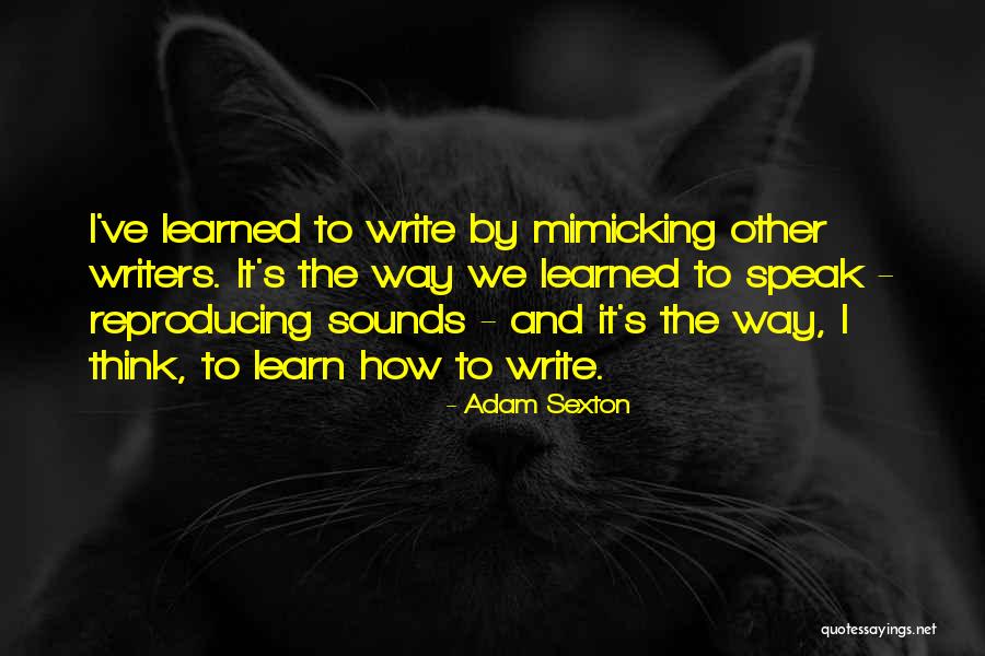 Definer Quotes By Adam Sexton Definer Quotes By Adam Sexton