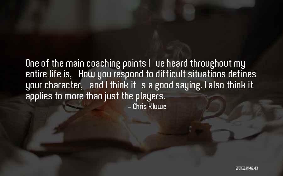 Defines Character Quotes By Chris Kluwe Defines Character Quotes By Chris Kluwe