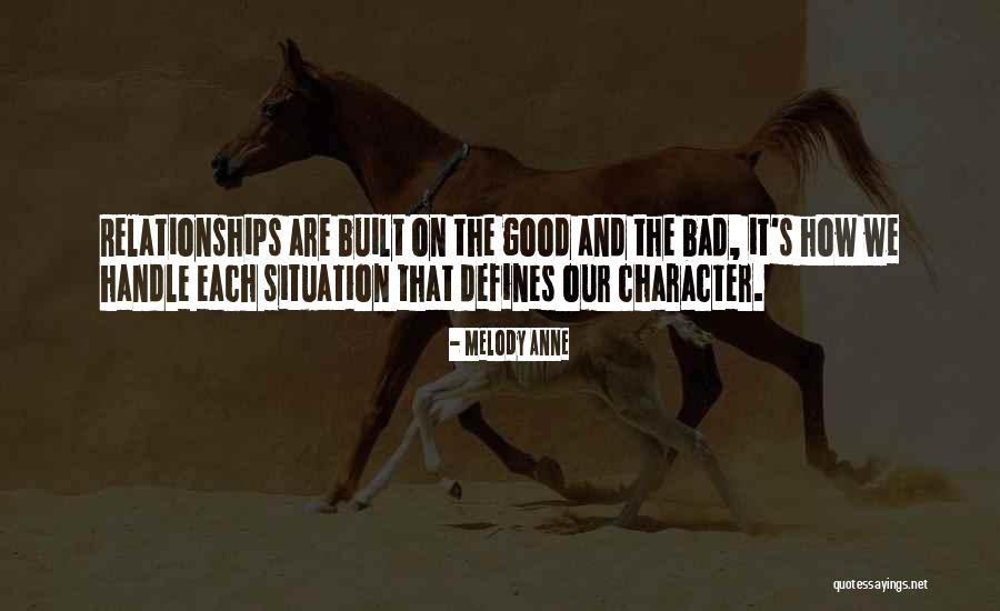 Defines Character Quotes By Melody Anne Defines Character Quotes By Melody Anne
