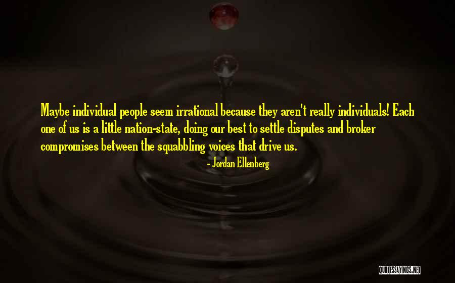 Definhar Em Quotes By Jordan Ellenberg Definhar Em Quotes By Jordan Ellenberg
