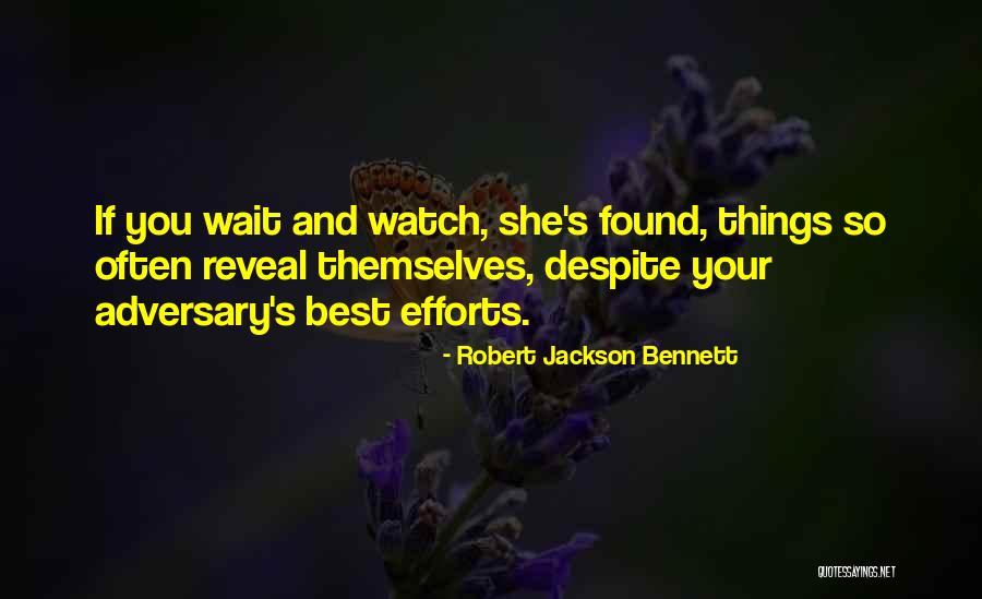 Definidas Pelo Quotes By Robert Jackson Bennett Definidas Pelo Quotes By Robert Jackson Bennett