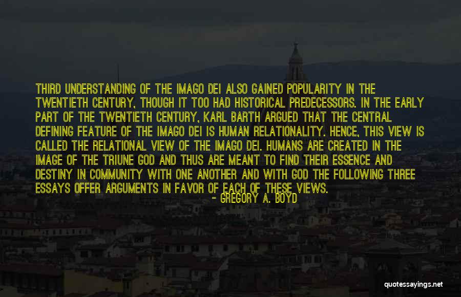 Defining God Quotes By Gregory A. Boyd Defining God Quotes By Gregory A. Boyd