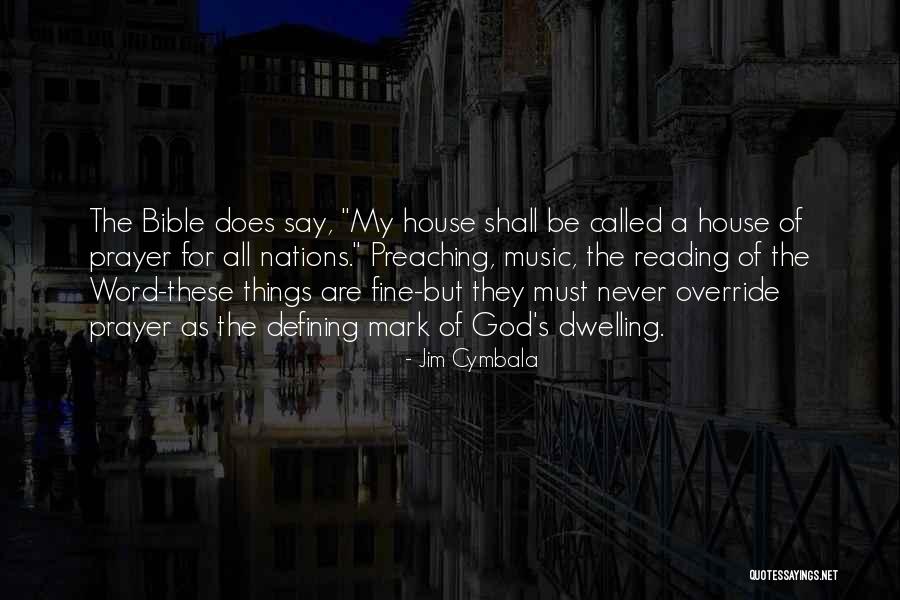 Defining God Quotes By Jim Cymbala Defining God Quotes By Jim Cymbala
