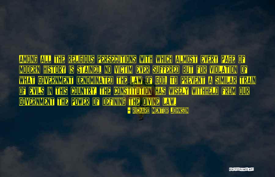 Defining God Quotes By Richard Mentor Johnson Defining God Quotes By Richard Mentor Johnson