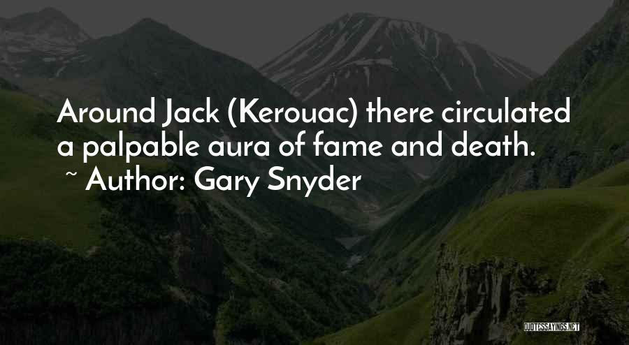 Defining Happiness Quotes By Gary Snyder