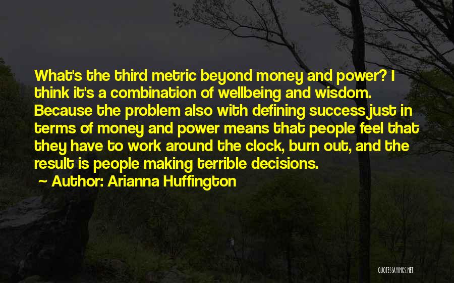 Defining Terms Quotes By Arianna Huffington