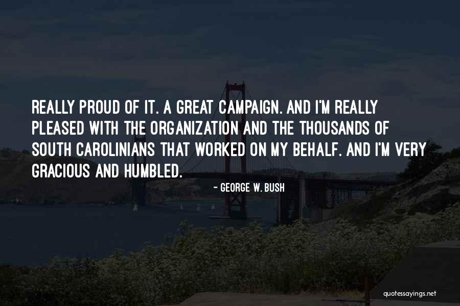 Defining Your Identity Quotes By George W. Bush Defining Your Identity Quotes By George W. Bush