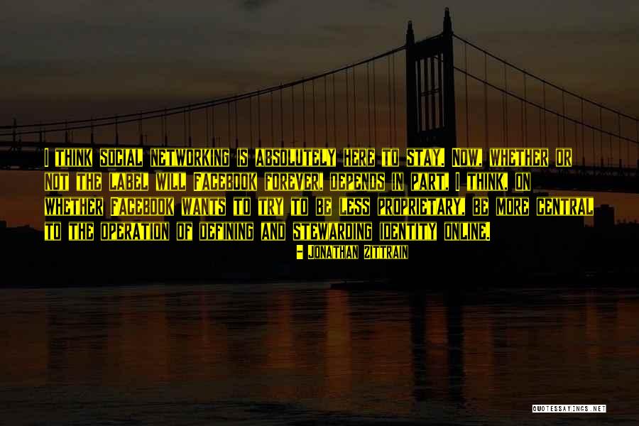 Defining Your Identity Quotes By Jonathan Zittrain Defining Your Identity Quotes By Jonathan Zittrain