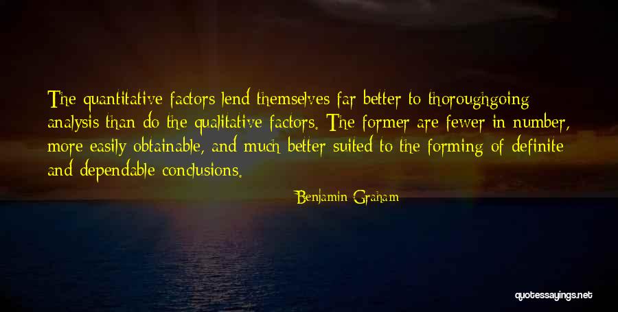 Definite Quotes By Benjamin Graham