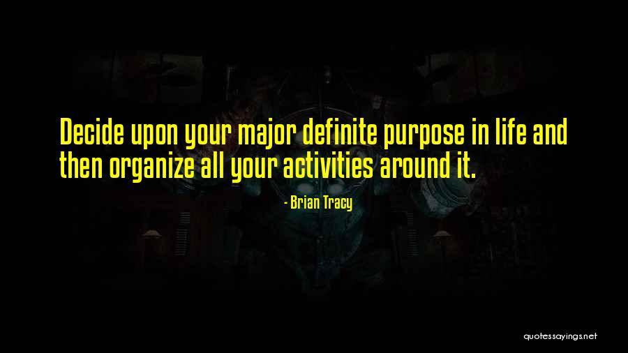 Definite Quotes By Brian Tracy