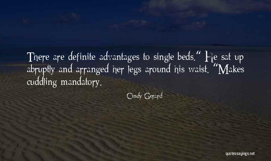 Definite Quotes By Cindy Gerard