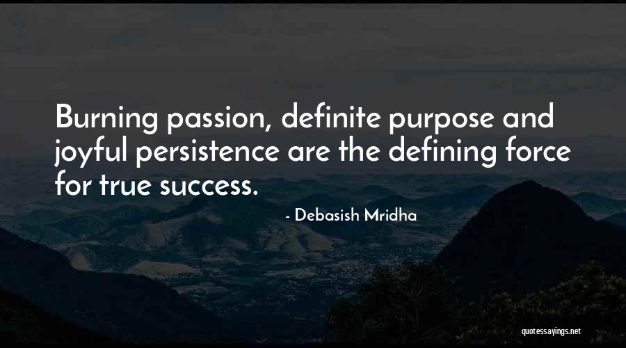 Definite Quotes By Debasish Mridha