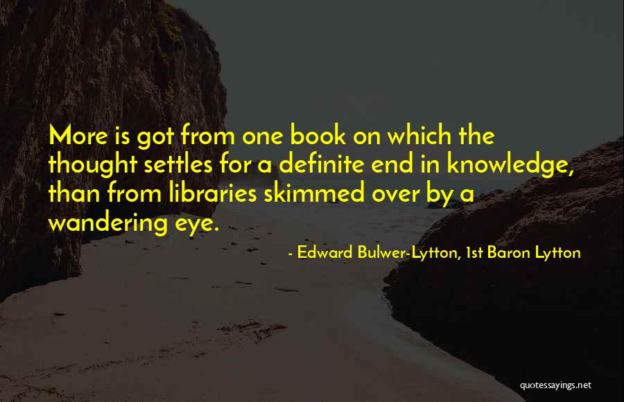 Definite Quotes By Edward Bulwer-Lytton, 1st Baron Lytton Definite Quotes By Edward Bulwer-Lytton, 1st Baron Lytton