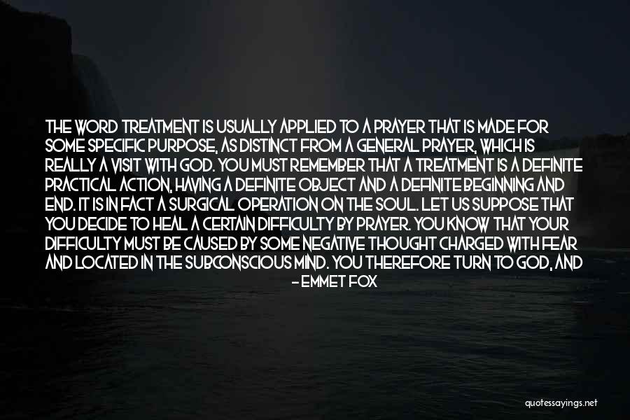 Definite Quotes By Emmet Fox Definite Quotes By Emmet Fox