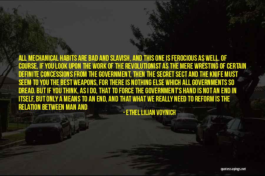 Definite Quotes By Ethel Lilian Voynich Definite Quotes By Ethel Lilian Voynich