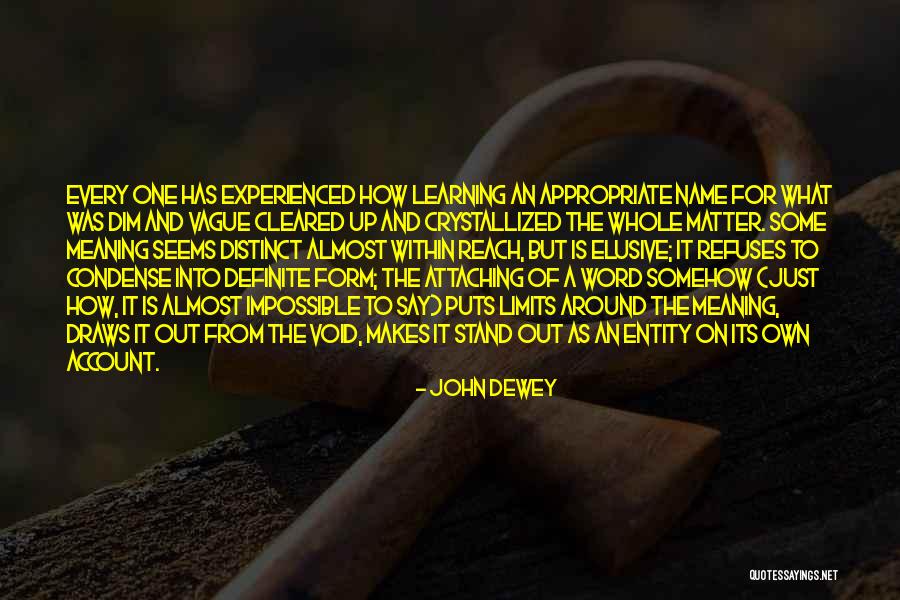 Definite Quotes By John Dewey Definite Quotes By John Dewey