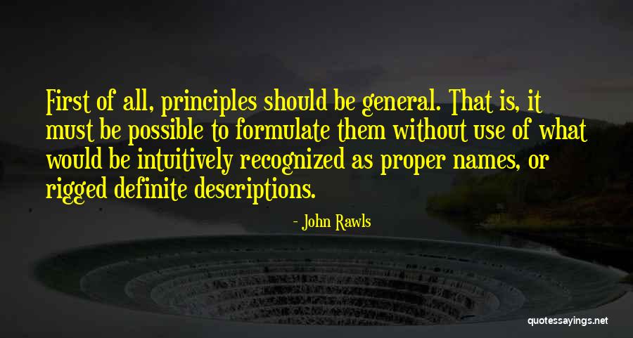 Definite Quotes By John Rawls Definite Quotes By John Rawls