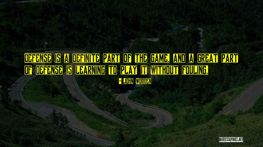 Definite Quotes By John Wooden Definite Quotes By John Wooden