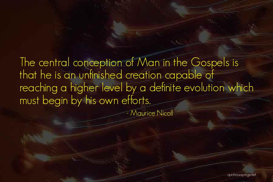 Definite Quotes By Maurice Nicoll Definite Quotes By Maurice Nicoll