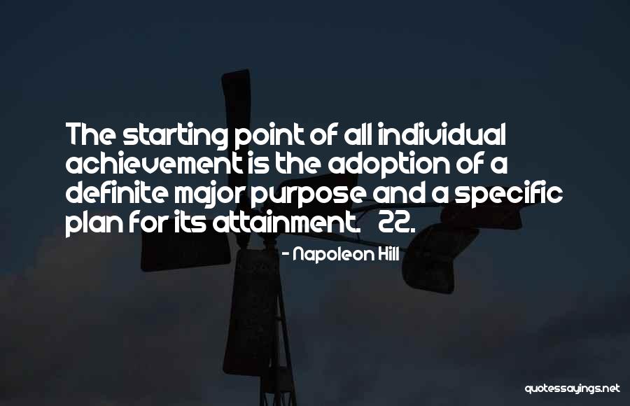 Definite Quotes By Napoleon Hill Definite Quotes By Napoleon Hill