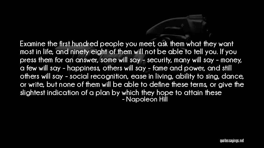 Definite Quotes By Napoleon Hill Definite Quotes By Napoleon Hill