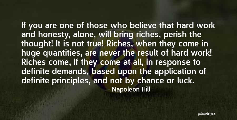 Definite Quotes By Napoleon Hill