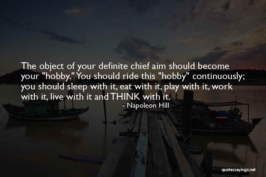 Definite Quotes By Napoleon Hill Definite Quotes By Napoleon Hill