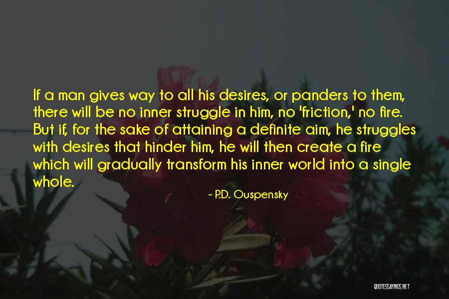 Definite Quotes By P.D. Ouspensky