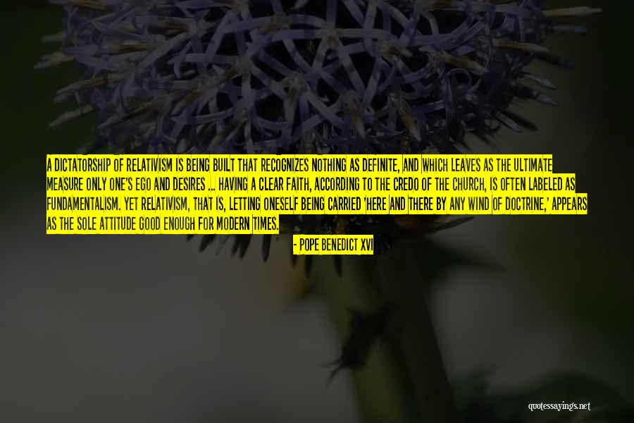 Definite Quotes By Pope Benedict XVI Definite Quotes By Pope Benedict XVI