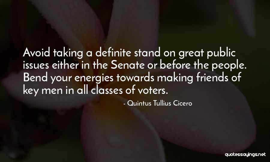 Definite Quotes By Quintus Tullius Cicero