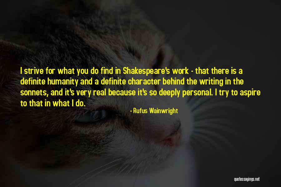 Definite Quotes By Rufus Wainwright Definite Quotes By Rufus Wainwright