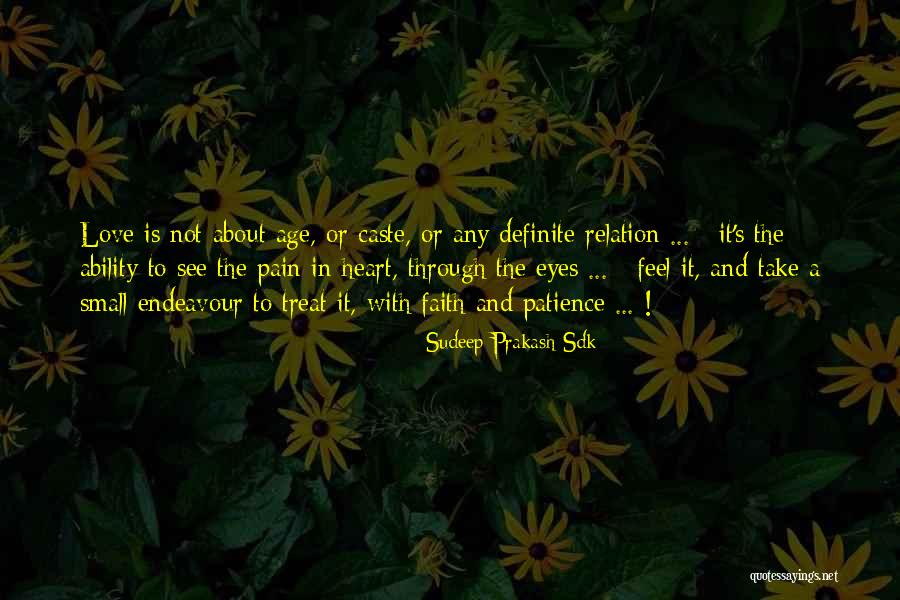 Definite Quotes By Sudeep Prakash Sdk