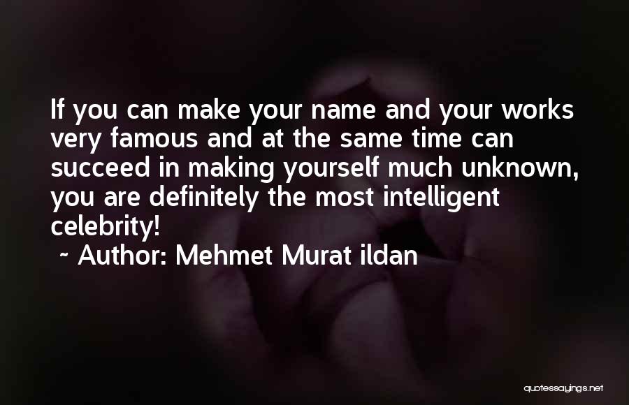 Definitely Maybe Famous Quotes By Mehmet Murat Ildan