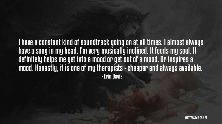 Definitely Maybe Soundtrack Quotes By Erin Davie Definitely Maybe Soundtrack Quotes By Erin Davie
